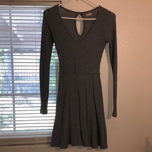 Hollister Long Sleeve Dress
